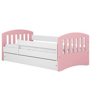 Kinderbed Classic I Roze - 80 x 160cm - Met lattenbodem