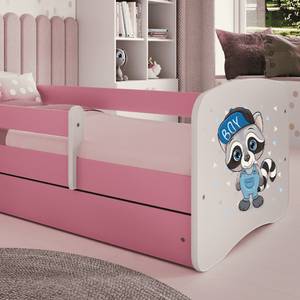 Kinderbed Babydreams Wasbeer Roze - 70 x 140cm - Met lattenbodem & matras