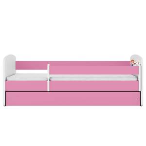 Kinderbett Babydreams Frozen Pink - 80 x 180 cm - Mit Lattenrost & Matratze