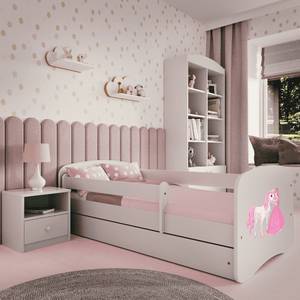 Kinderbett Babydreams Prinzessin 80 x 160cm - Mit Lattenrost & Matratze
