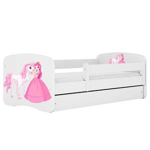 Lit enfant Babydreams Princesse 80 x 180 cm - Avec sommier à lattes & matelas