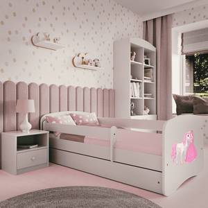 Lettino Babydreams Principessa 80 x 180 cm - Con rete a doghe & materasso