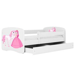 Lit enfant Babydreams Princesse 80 x 180 cm - Avec sommier à lattes & matelas