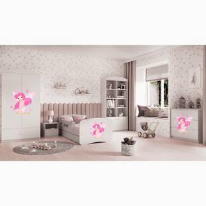 Kinderbett Babydreams Fee II 70 x 140cm - Mit Lattenrost & Matratze