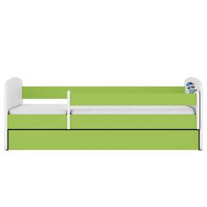 Kinderbed Babydreams Wasbeer Lichtgroen - 80 x 180 cm - Met lattenbodem