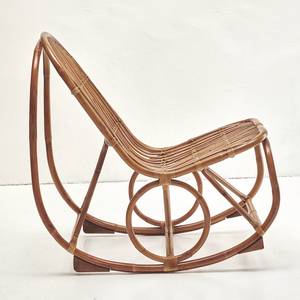 Schommelfauteuil Phoebe rotan