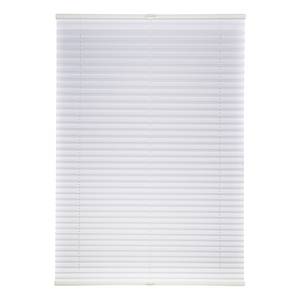 Store plissé Klemmfix Ally Polyester - Blanc - 100 x 130 cm