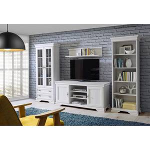 Open kast Summerbrook witte eikenhouten look