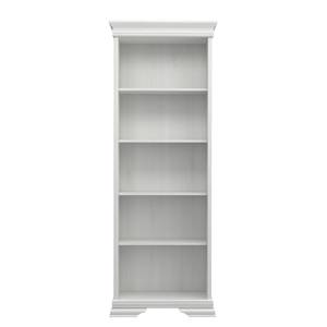 Open kast Summerbrook witte eikenhouten look