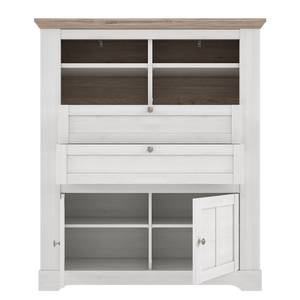 Credenza Sandvik I Effetto rovere bianco / Effetto rovere Nelson