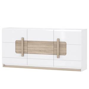 Dressoir Toscana inclusief verlichting - Sonoma eikenhouten look