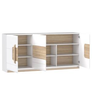 Sideboard Toscana Inkl. Beleuchtung - Eiche Sonoma Dekor