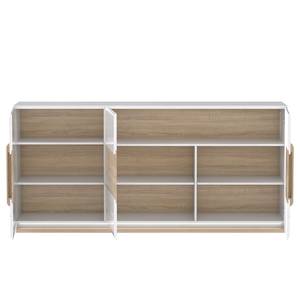 Sideboard Toscana Inkl. Beleuchtung - Eiche Sonoma Dekor