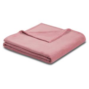 Plaid Soft & Cover Polyester - Rose vieilli