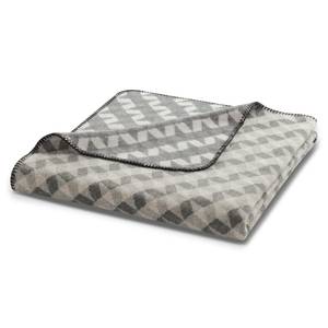 Plaid Recover Reflection Coton / Polyester - Gris