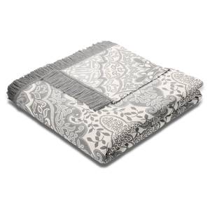 Plaid Lace Mischgewebe - Grau