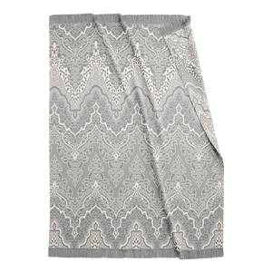 Plaid Lace Mischgewebe - Grau