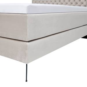 Boxspring La Maison Beige - 180 x 200cm - H3 medium