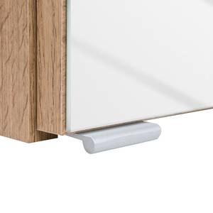 Spiegelschrank Stubach Inklusive Beleuchtung - Wotaneiche Dekor - Breite: 100 cm