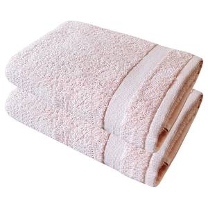 Asciugamano Organic Nature (2) Tessuto di spugna - Rosa anticato