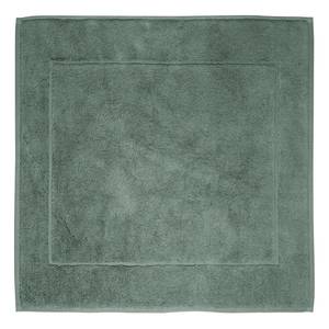 Tapis de bain Basic Éponge - Vert olive - 67 x 67 cm