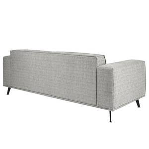 Sofa Parnu (2,5-Sitzer) Flachgewebe Costa: Silber