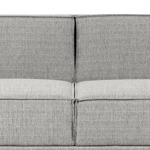 Sofa Parnu (2,5-Sitzer) Flachgewebe Costa: Silber