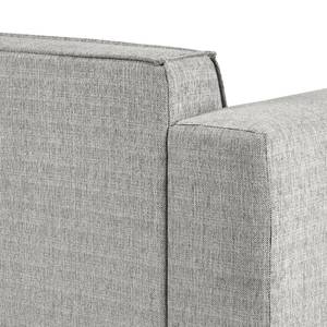 Sofa Parnu (2,5-Sitzer) Flachgewebe Costa: Silber