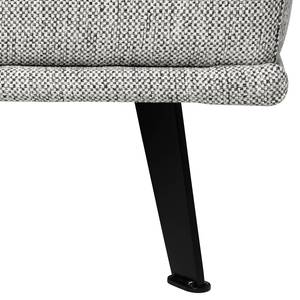 Sofa Parnu (2,5-Sitzer) Flachgewebe Costa: Silber