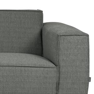 Sofa Parnu (3-Sitzer) Flachgewebe Costa: Grau