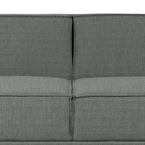 Sofa Parnu (3-Sitzer) Flachgewebe Costa: Grau