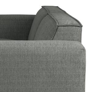 Sofa Parnu (3-Sitzer) Flachgewebe Costa: Grau