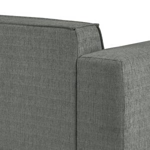 Sofa Parnu (3-Sitzer) Flachgewebe Costa: Grau