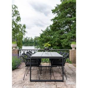 Table de jardin Denver Aluminium - Gris