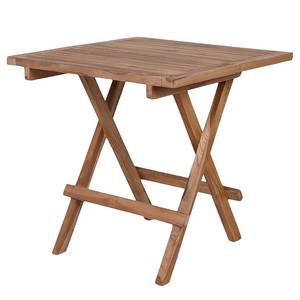 Table pliante Bilbao Teck - Marron