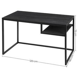 Bureau Penai zwarte eikenhouten look/zwart