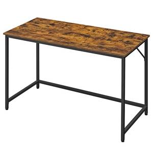 Bureau Buxy VI Rustieke eikenhouten look - Breedte: 120 cm