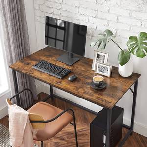 Bureau Buxy VI Rustieke eikenhouten look - Breedte: 120 cm