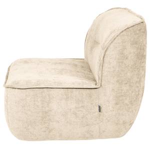 Fauteuil pivotant Sasina Microfibre Alana: Créme