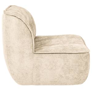 Fauteuil Sasina Microvezel Alana: Crèmekleurig