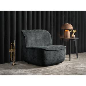 Fauteuil pivotant Sasina Microfibre Alana: Ardoise