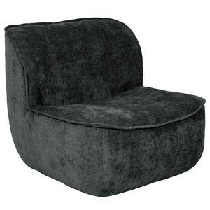 Fauteuil pivotant Sasina Microfibre Alana: Ardoise