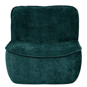 Fauteuil pivotant Sasina Microfibre Alana: Pétrole