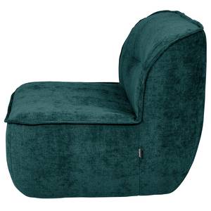 Fauteuil Sasina Microvezel Alana: Petrolblauw