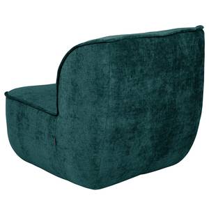 Fauteuil pivotant Sasina Microfibre Alana: Pétrole