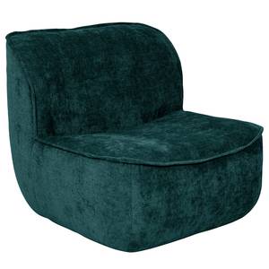 Fauteuil Sasina Microvezel Alana: Petrolblauw