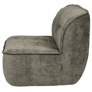 Fauteuil pivotant Sasina Microfibre Alana: Marron