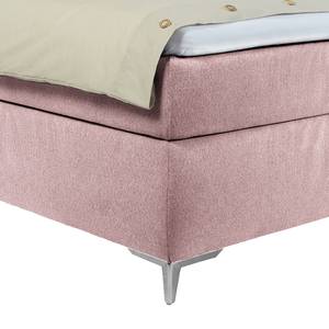 Lit boxspring Soft Lines Box Tissu TBO: 27 blush - 90 x 200cm - D3 medium