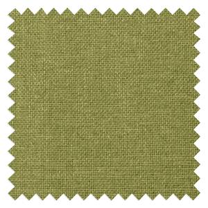 Boxspringbett Soft Lines Box Stoff TBO: 323 soft olive - 100 x 200cm - H3