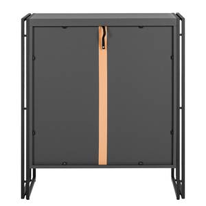 Buffet HERBY - 2 portes Graphite